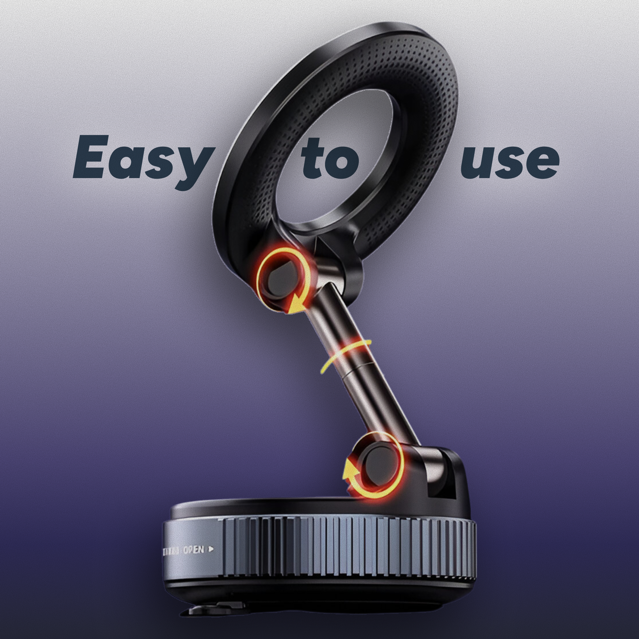 Mount-it PRO (Suction Magnetic Phone Mount)