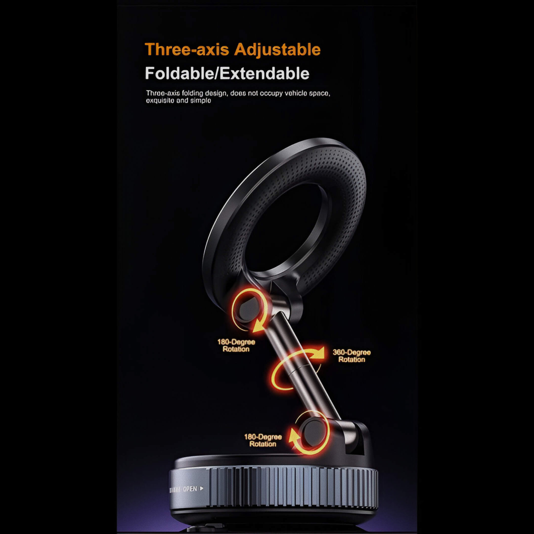 Mount-it PRO (Suction Magnetic Phone Mount)