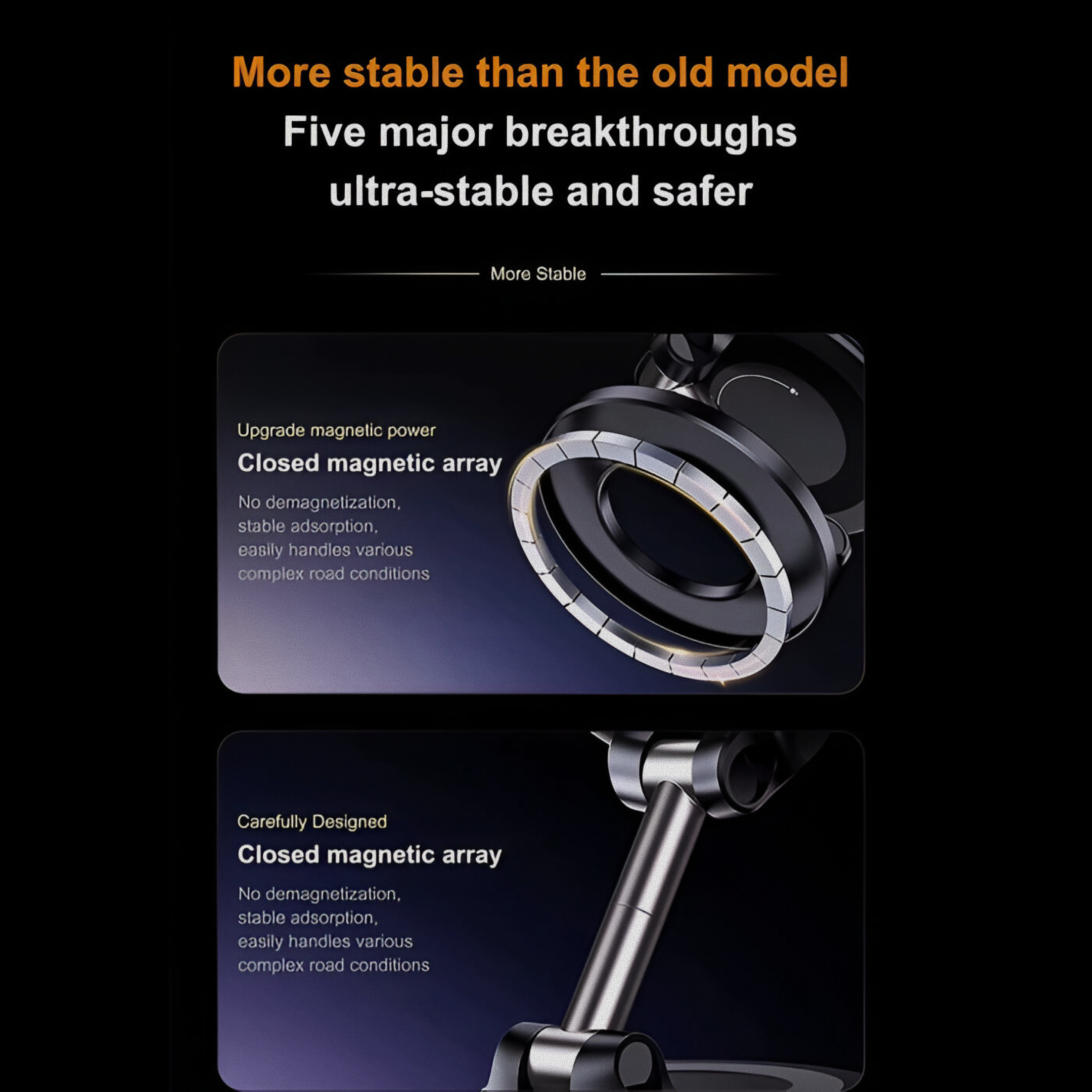 Mount-it PRO (Suction Magnetic Phone Mount)