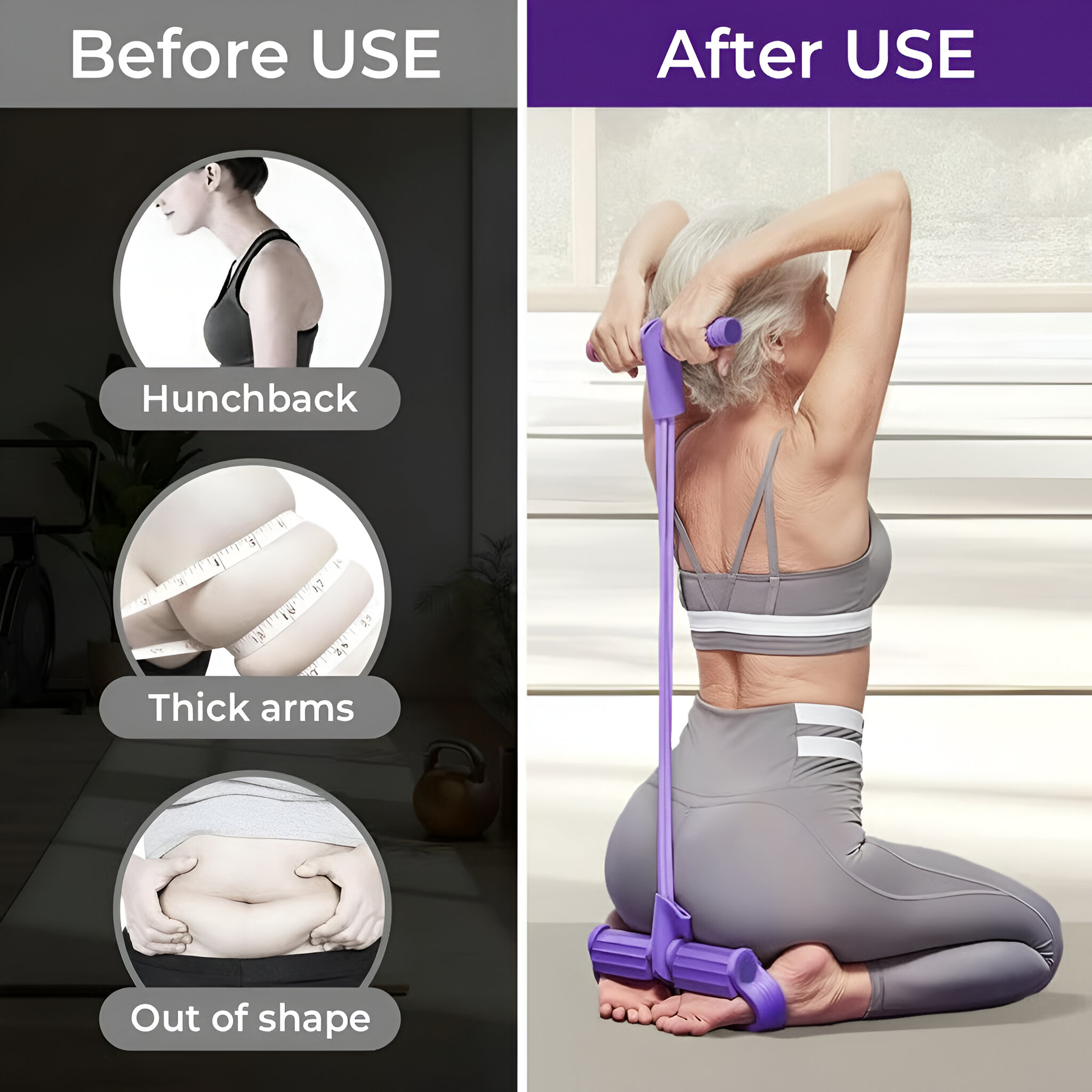 Yoga Pedal Puller – Resistance Band