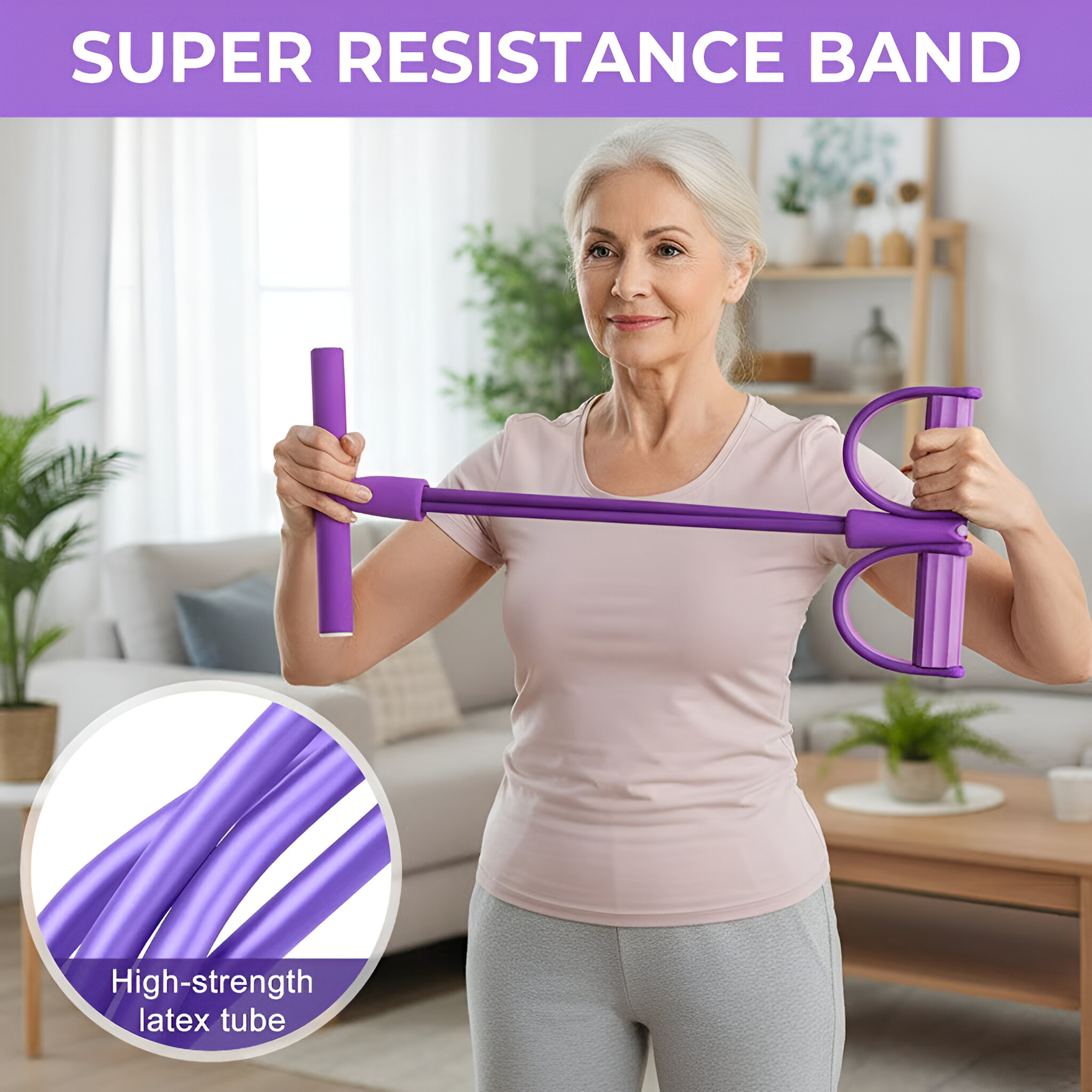 Yoga Pedal Puller – Resistance Band
