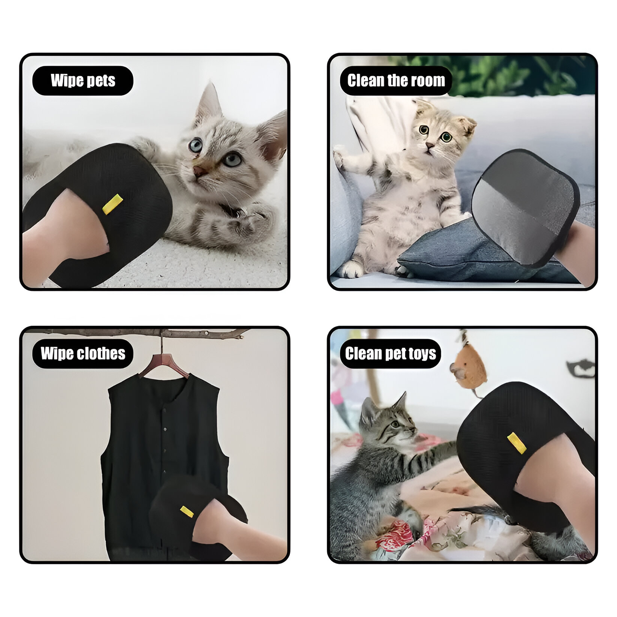 Pet Hair Removal Glove