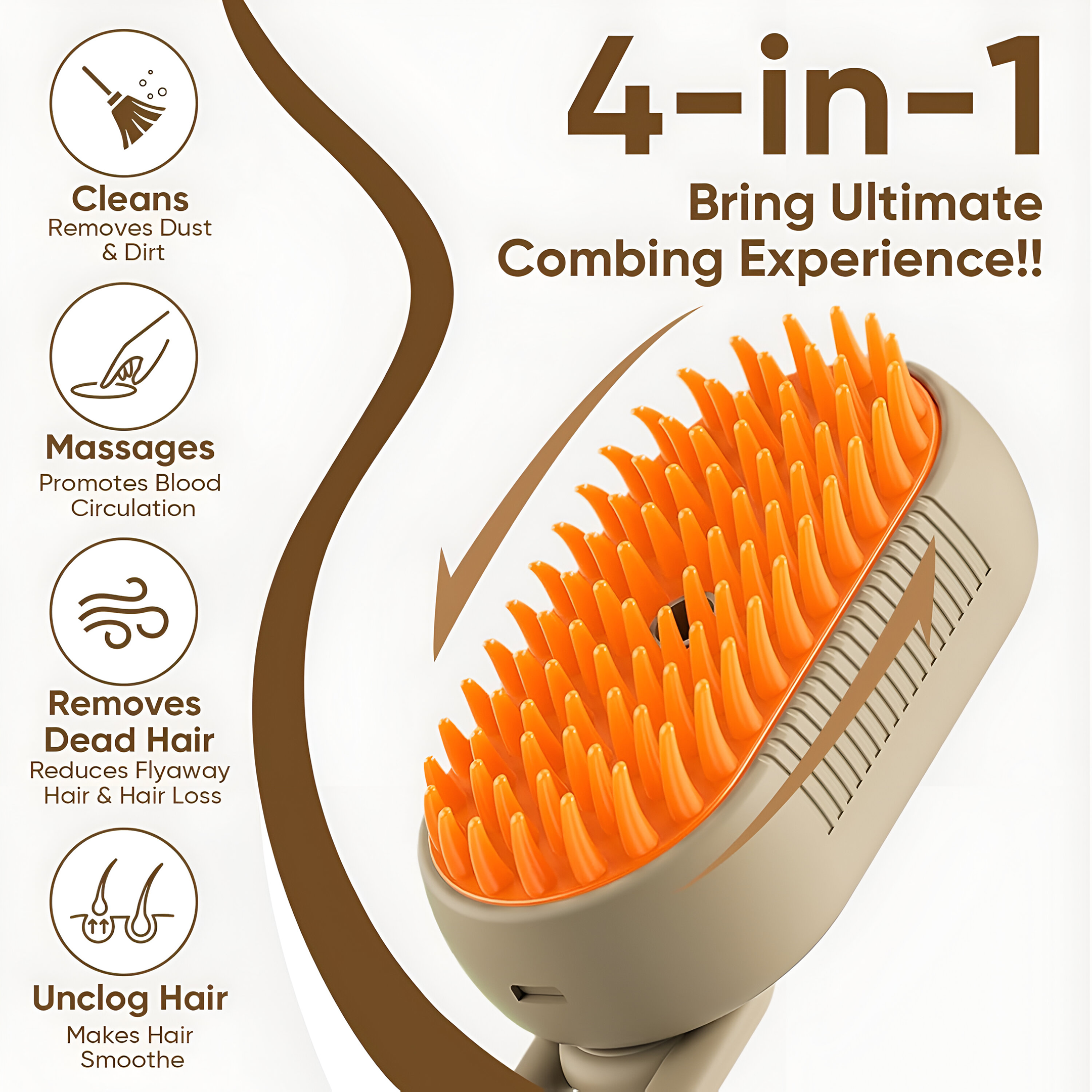 Steam PRO (Steam Brush for Dogs & Cats)