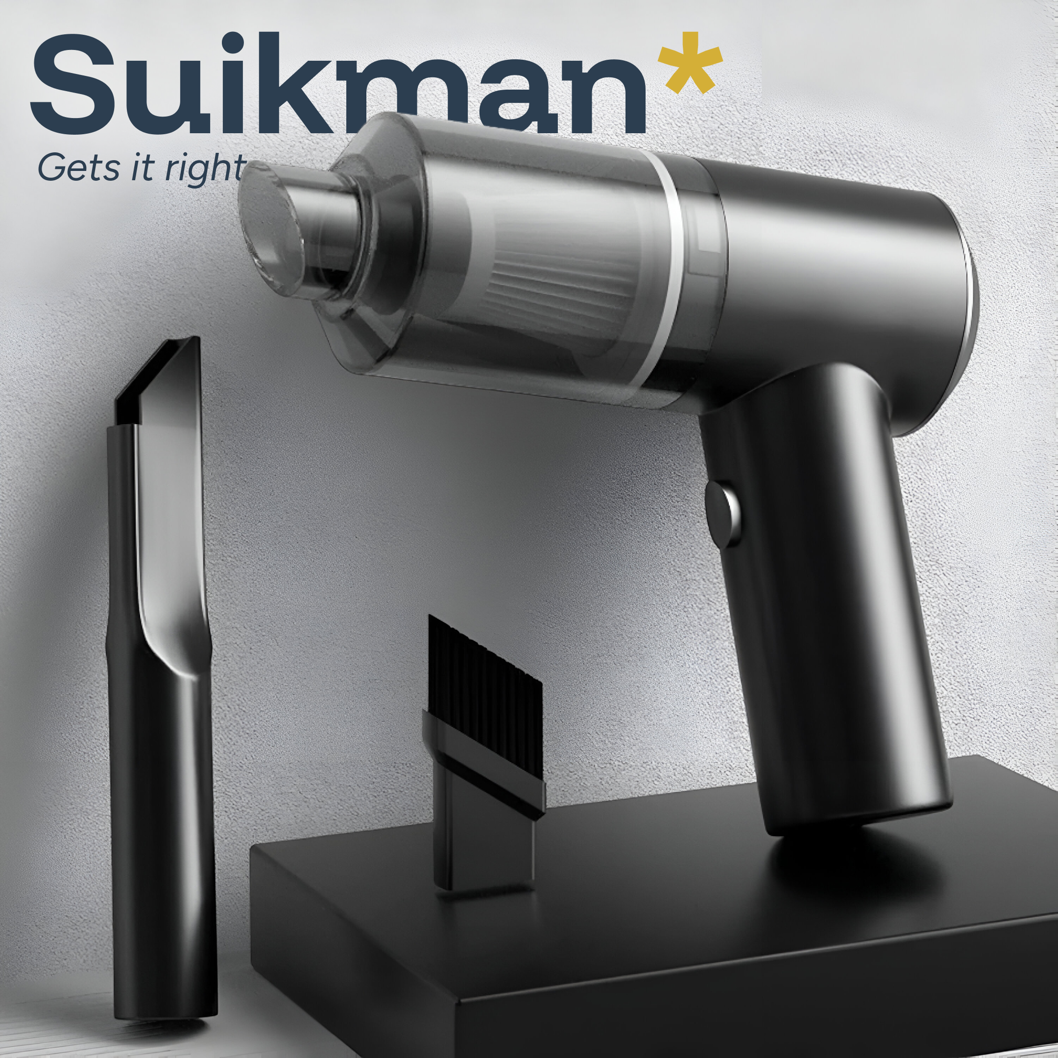 Suikman (Portable Wireless Vacuum Cleaner)