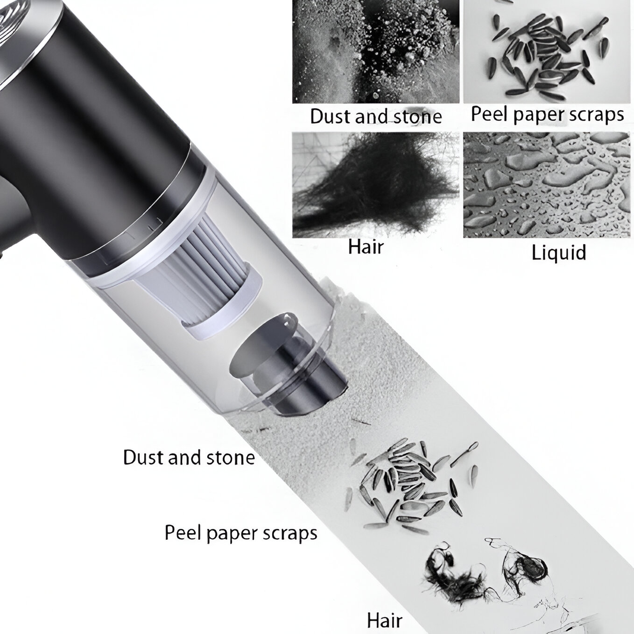 Suikman (Portable Wireless Vacuum Cleaner)