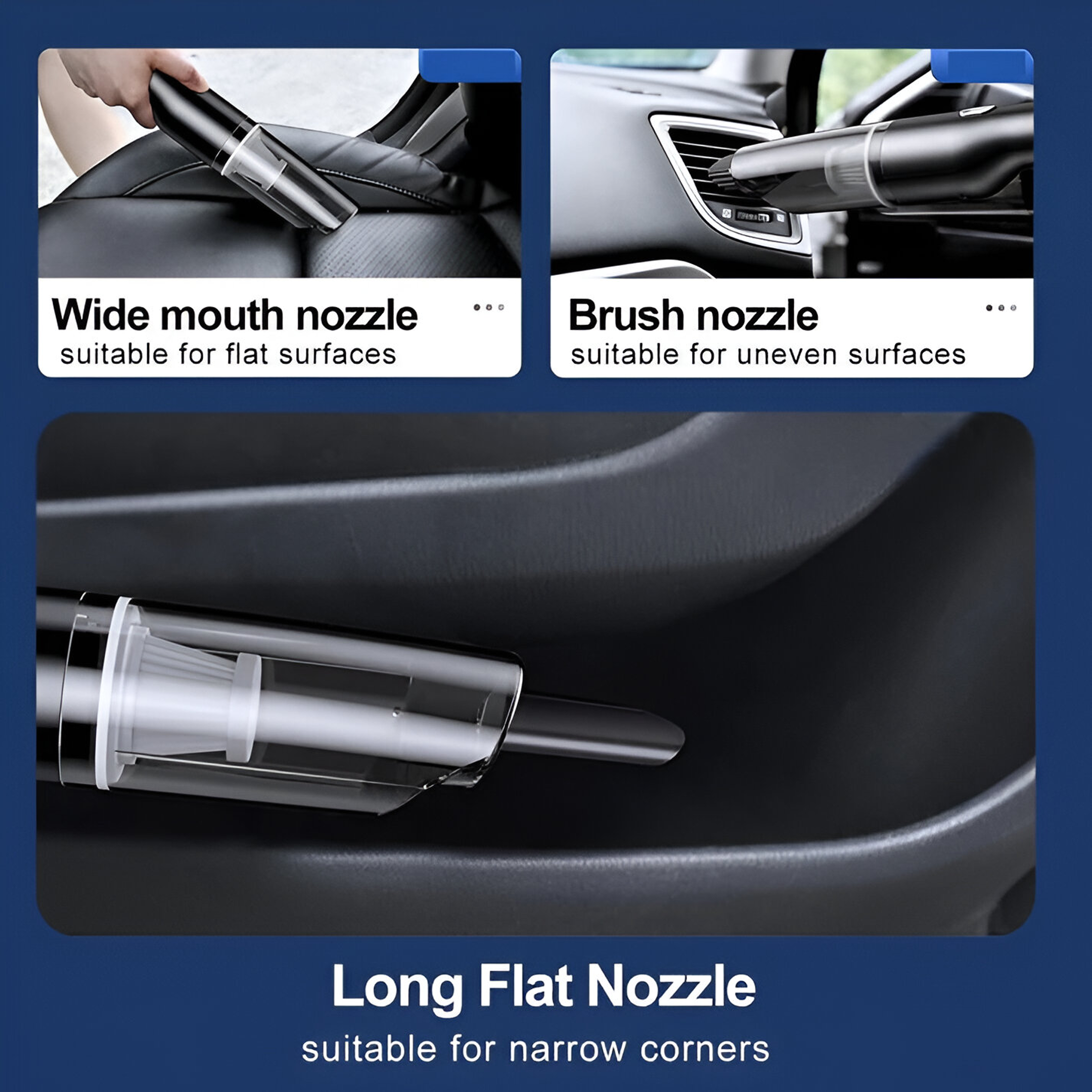 Suikman (Portable Wireless Vacuum Cleaner)