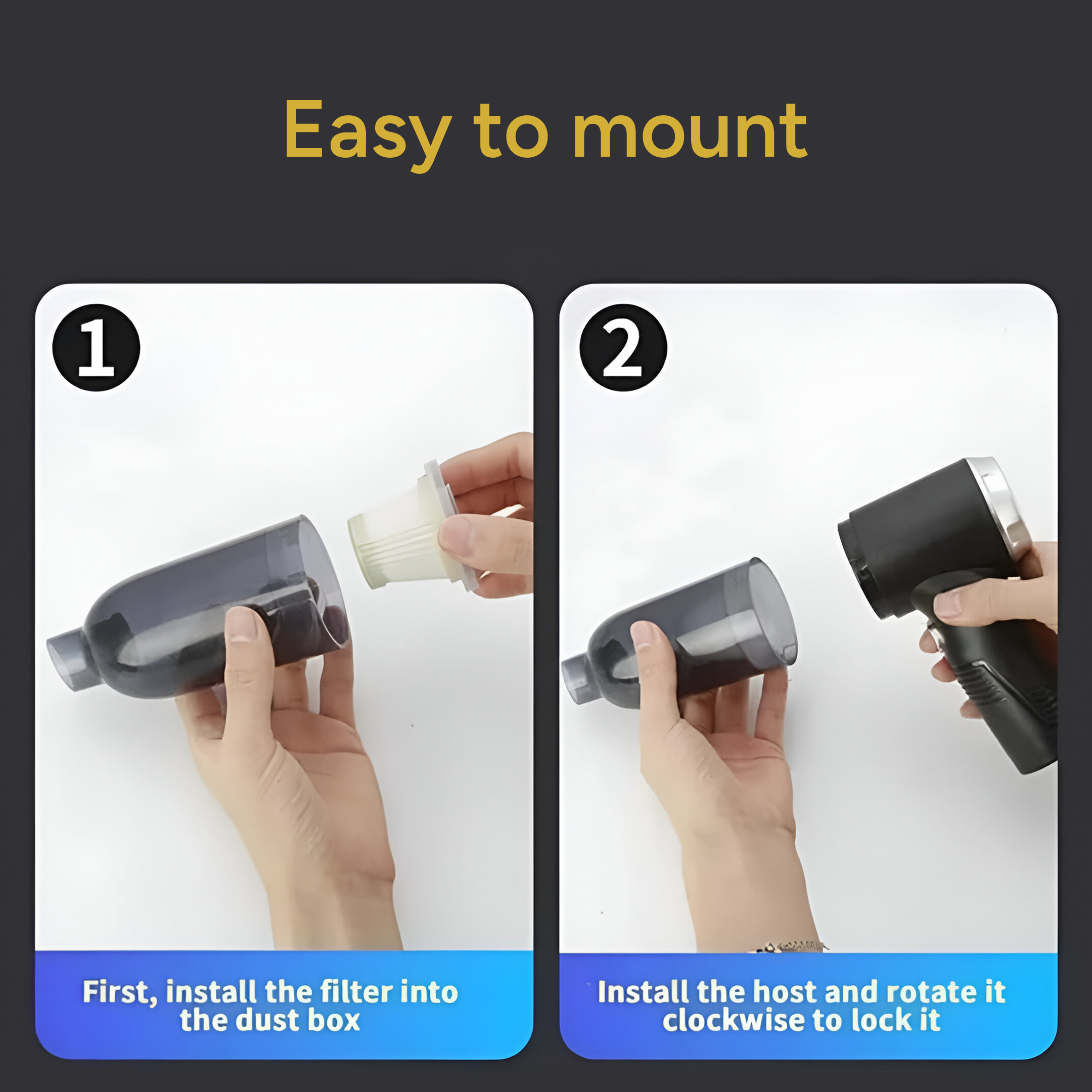 Suikman (Portable Wireless Vacuum Cleaner)