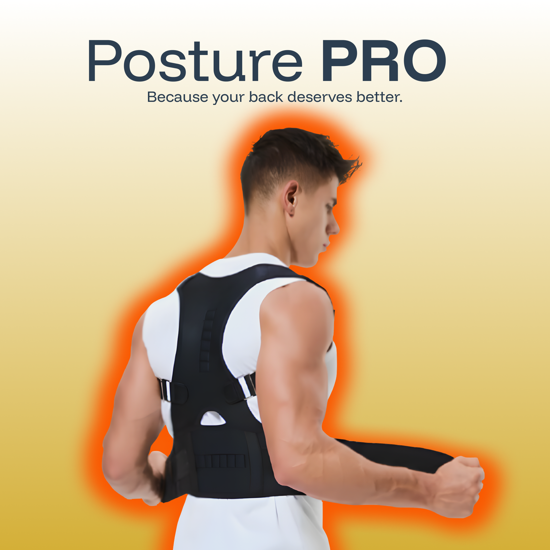 Posture PRO (Adjustable Posture Corrector Belt)